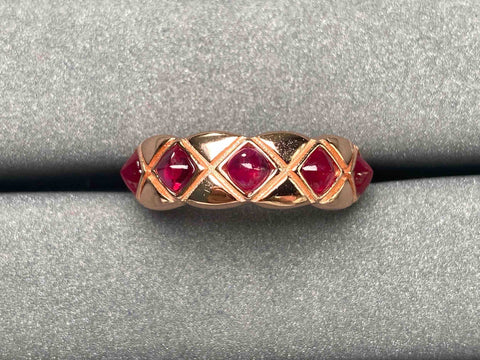 A2142 Ruby Ring