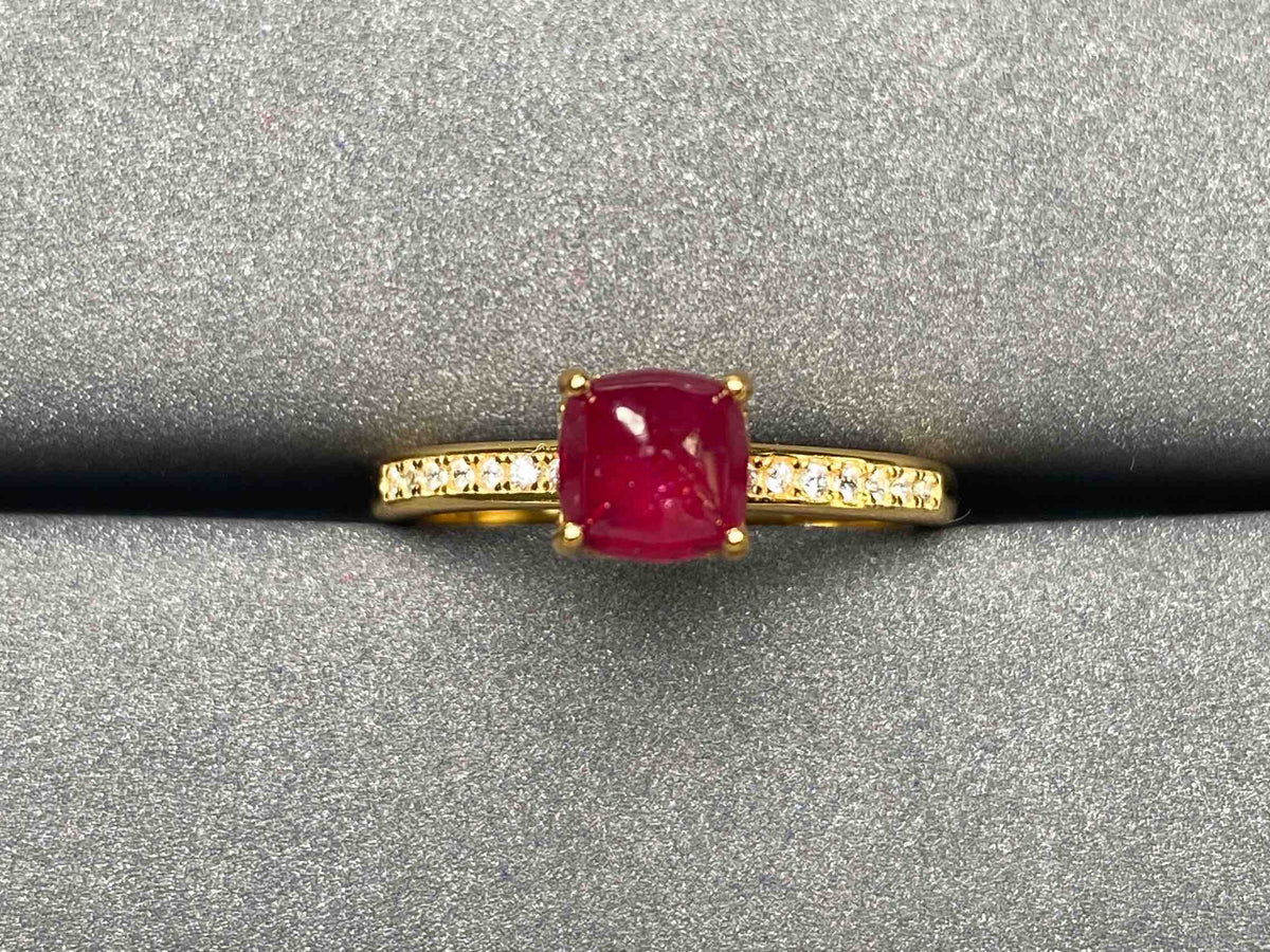 A2145 Ruby Ring