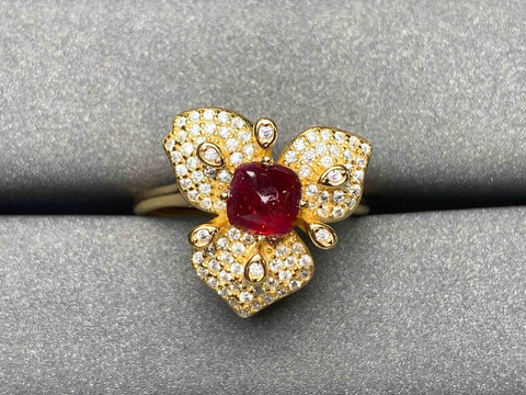 A2149 Ruby Ring