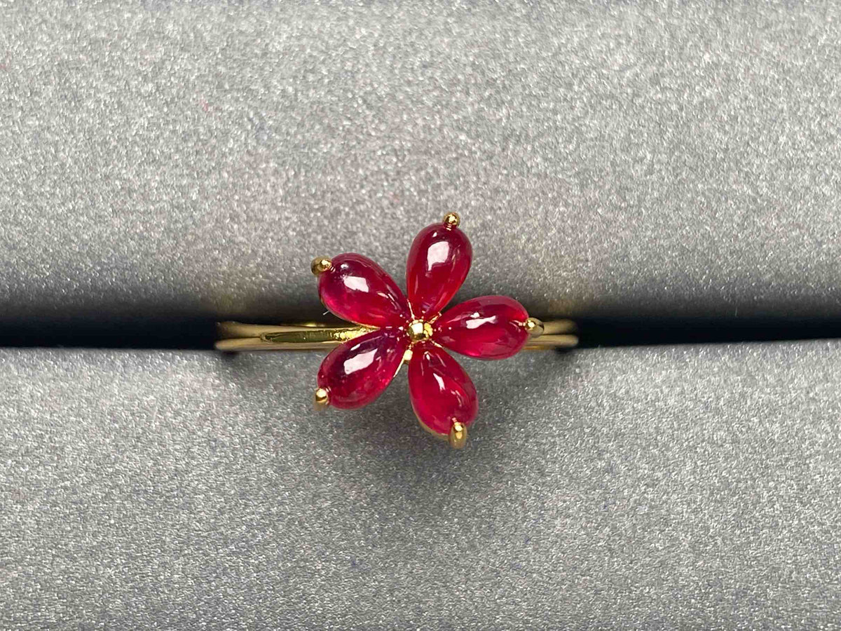 A2158 Ruby Ring