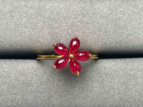 A2158 Ruby Ring