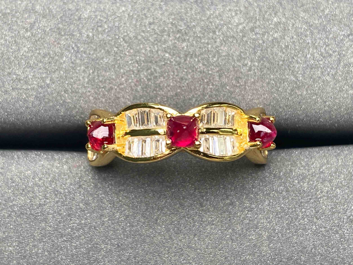 A2161 Ruby Ring