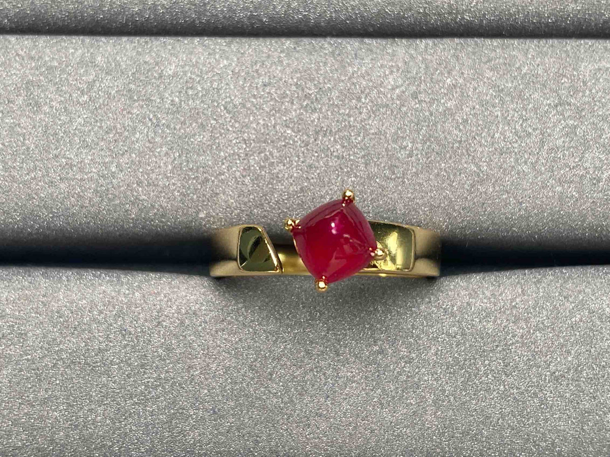 A2164 Ruby Ring