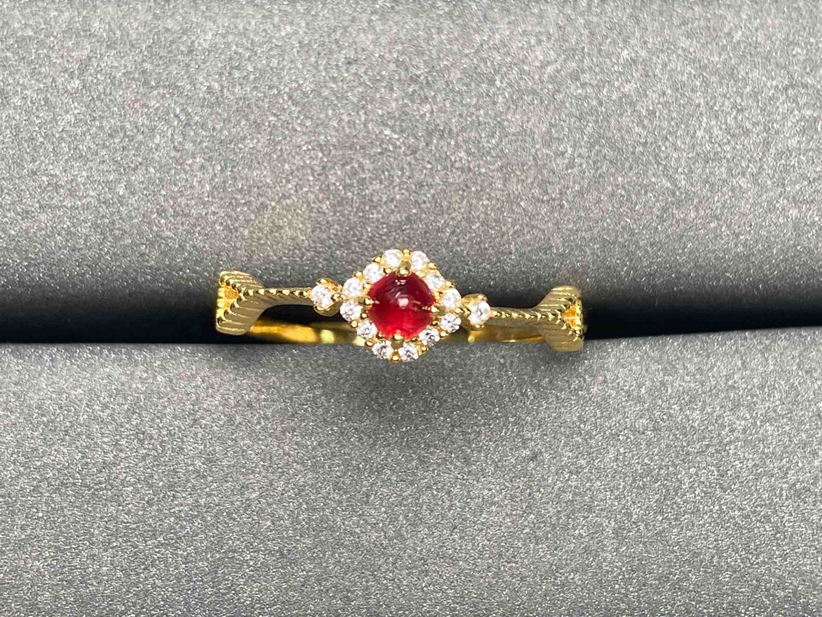 A2169 Ruby Ring