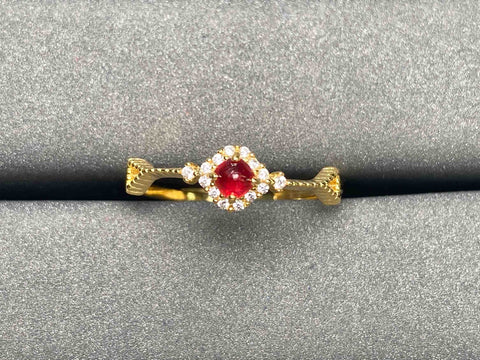 A2169 Ruby Ring