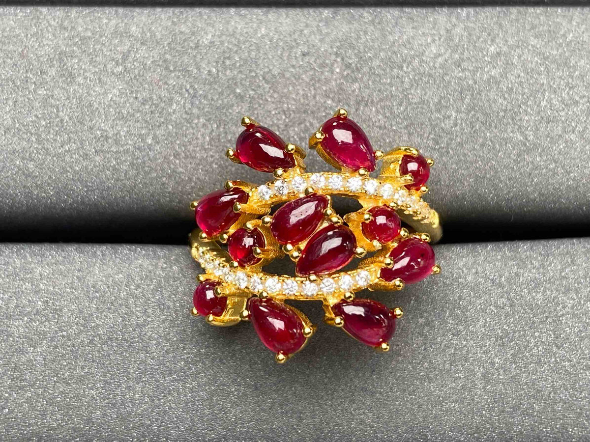 A2186 Ruby Ring