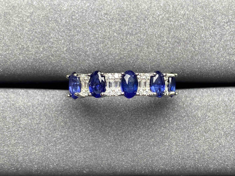 A235 Blue Sapphire Ring