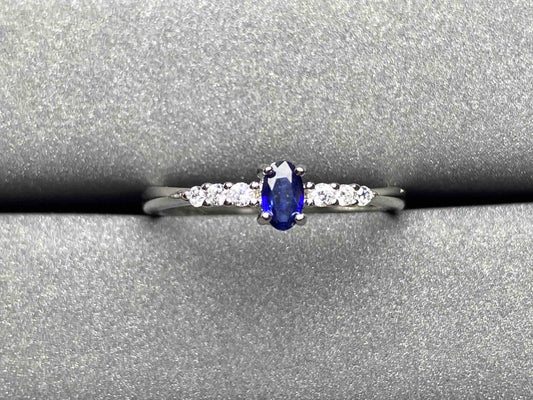 A239 Blue Sapphire Ring