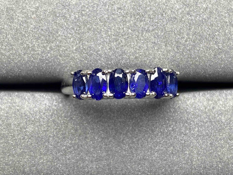 A255 Blue Sapphire Ring