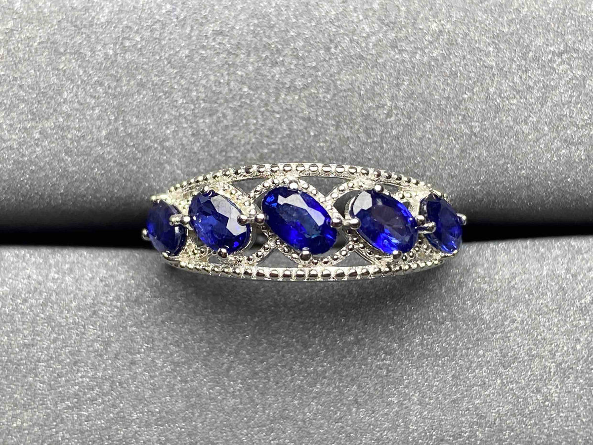 A256 Blue Sapphire Ring