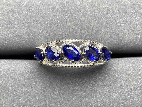 A256 Blue Sapphire Ring