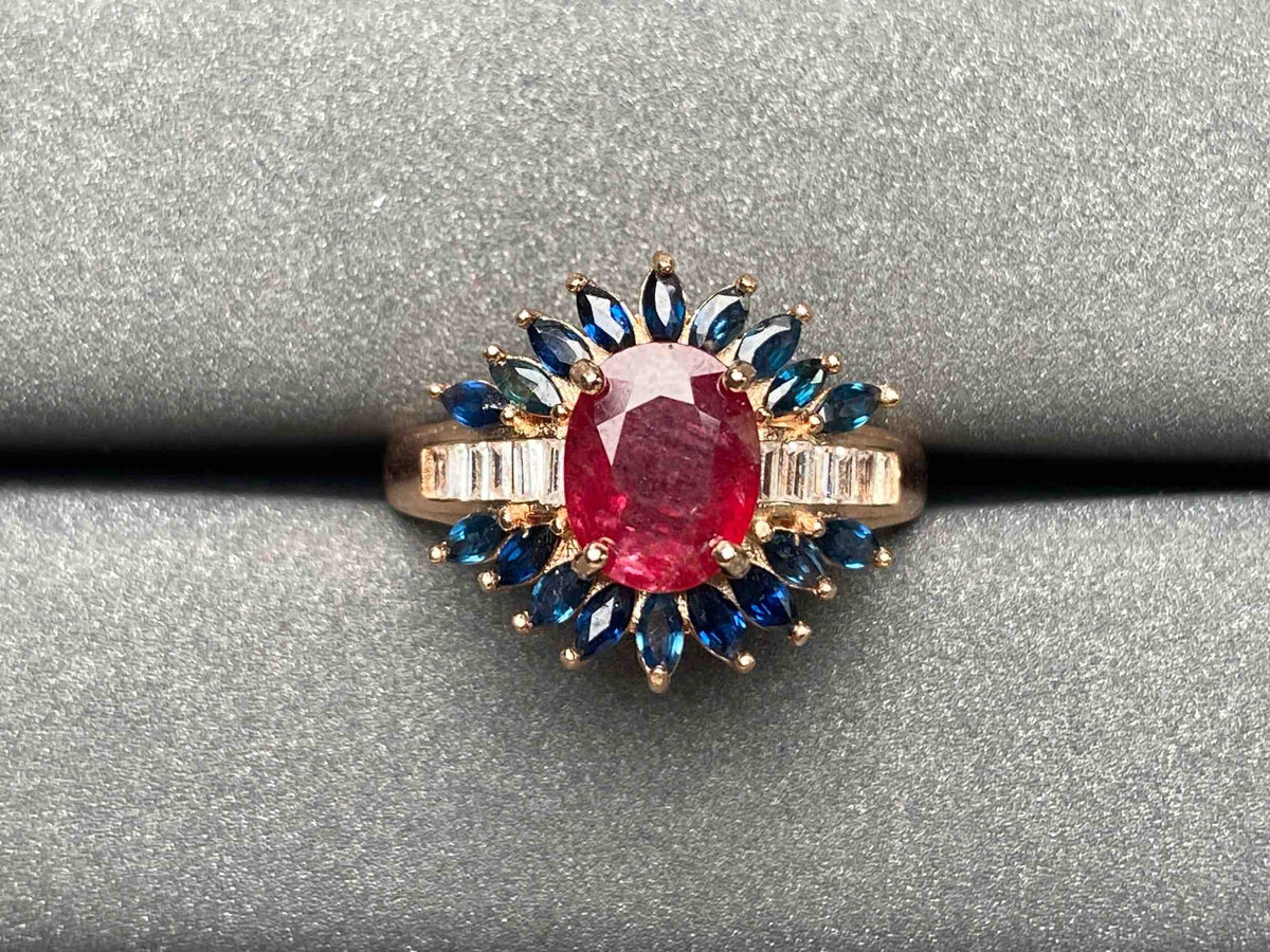 A2597 Ruby Ring