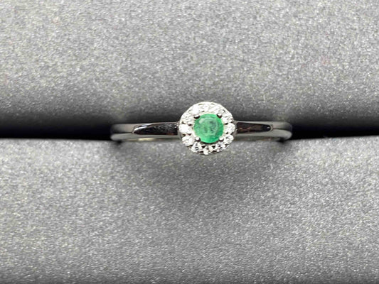 A265 Emerald Ring