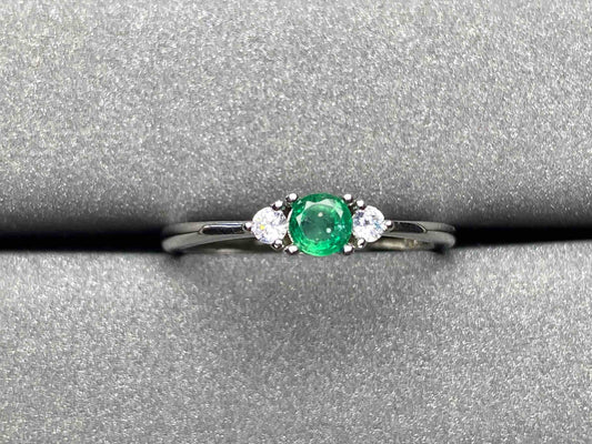 A266 Emerald Ring