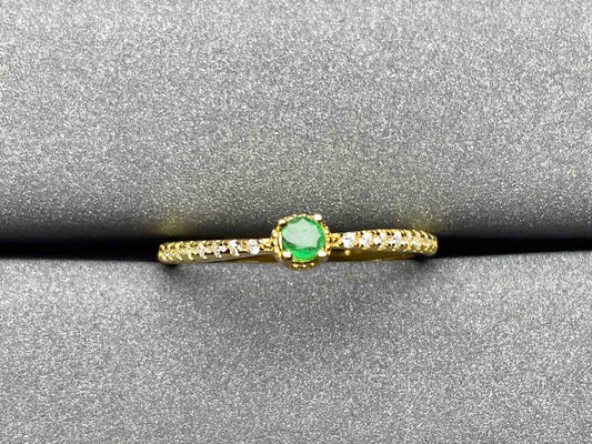 A267 Emerald Ring