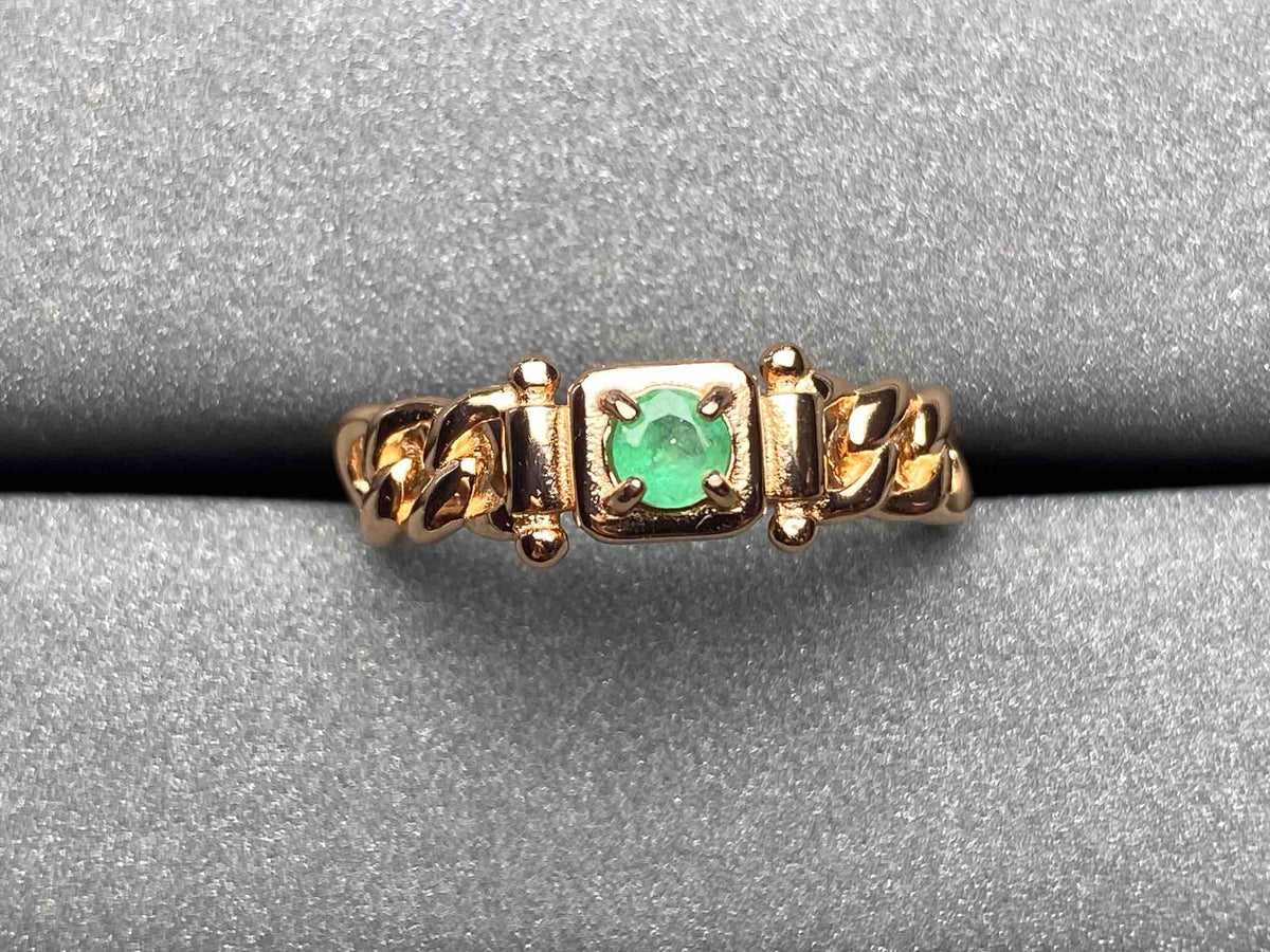 A268 Emerald Ring