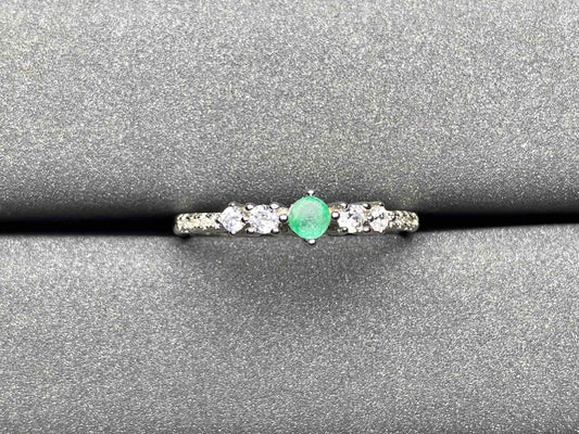 A269 Emerald Ring