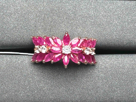 A2705 Ruby Ring