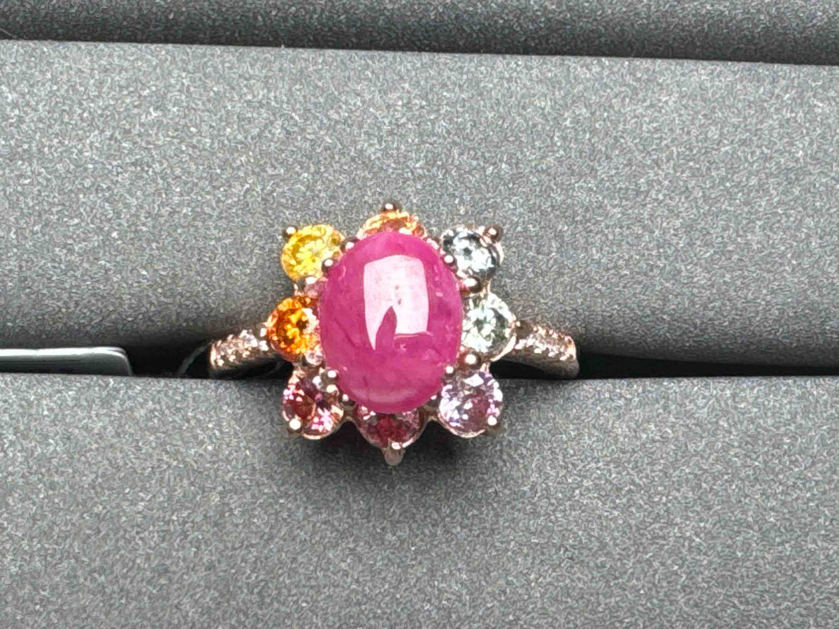 A2715 Ruby Ring