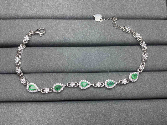 A278 Emerald Bracelet