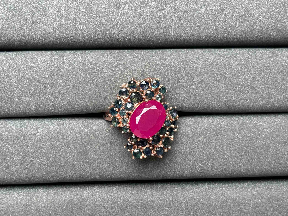 A2899 Pink Ruby Ring