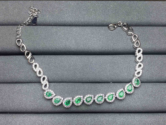 A290 Emerald Bracelet