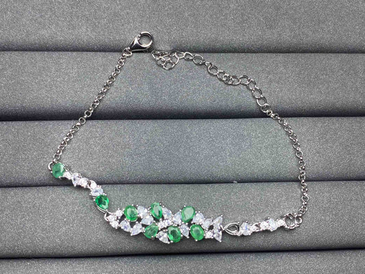 A291 Emerald Bracelet