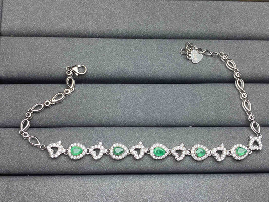 A292 Emerald Bracelet