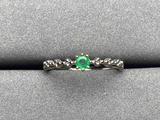 A295 Emerald Ring