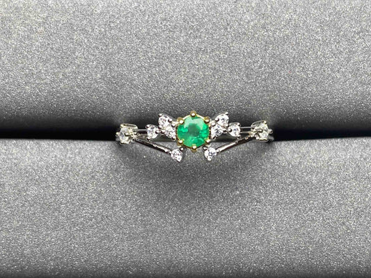 A297 Emerald Ring