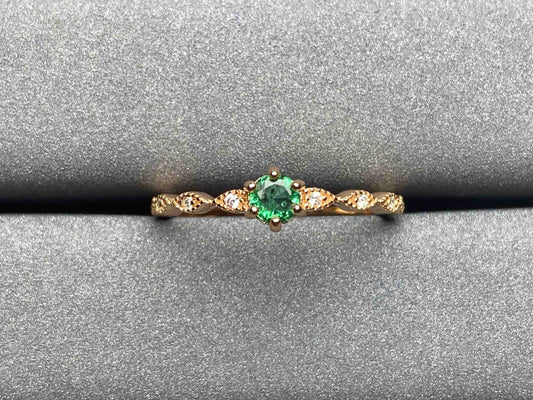 A303 Emerald Ring