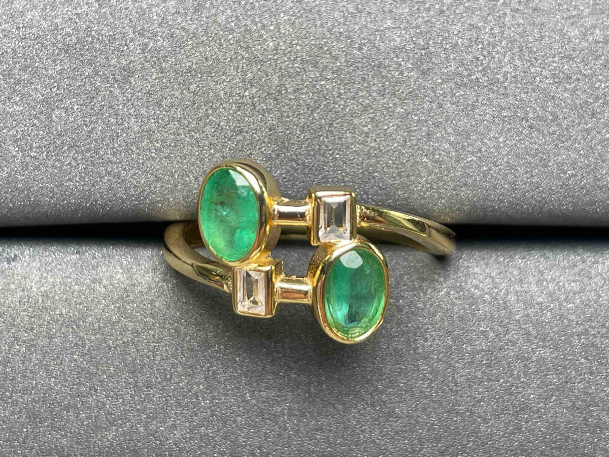 A3042 Emerald Ring