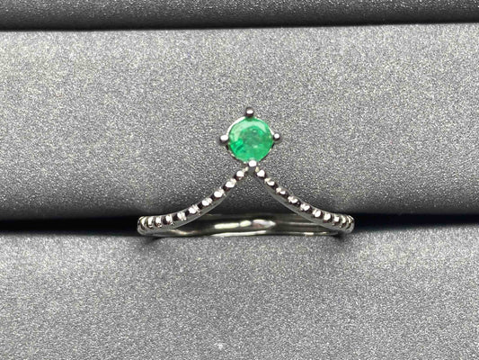 A305 Emerald Ring