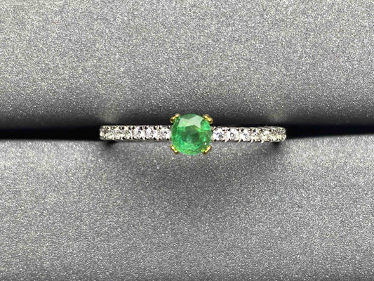 A306 Emerald Ring
