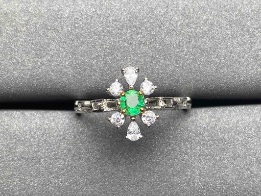 A307 Emerald Ring