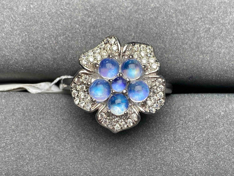 A3081 Moonstone Ring