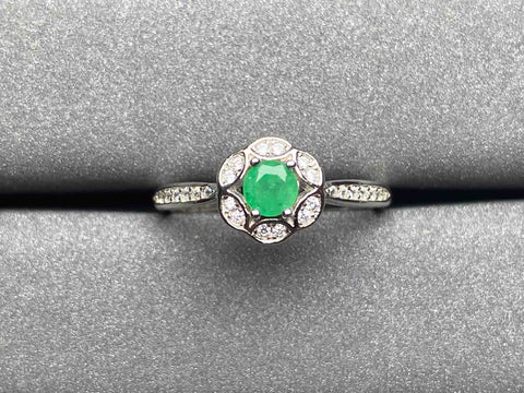 A308 Emerald Ring