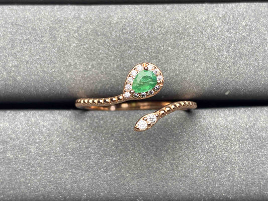 A31 Emerald Ring