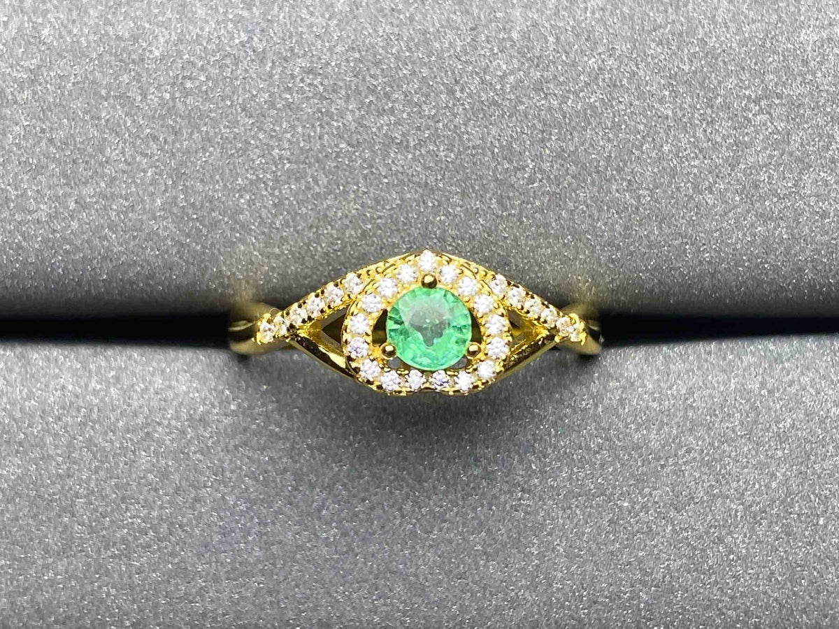 A312 Emerald Ring