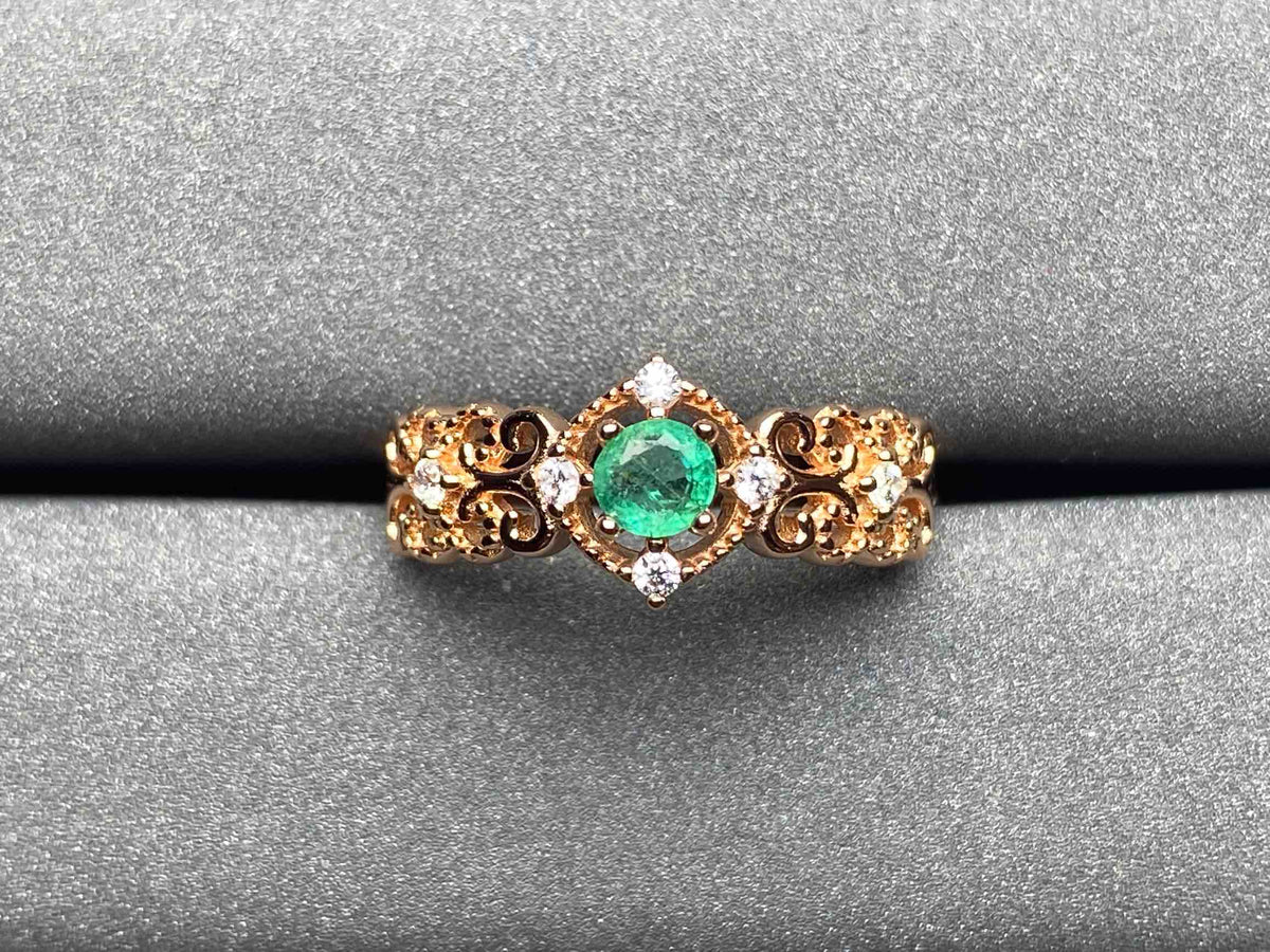 A313 Emerald Ring