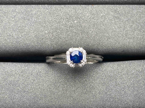 A3167 Blue Sapphire Ring