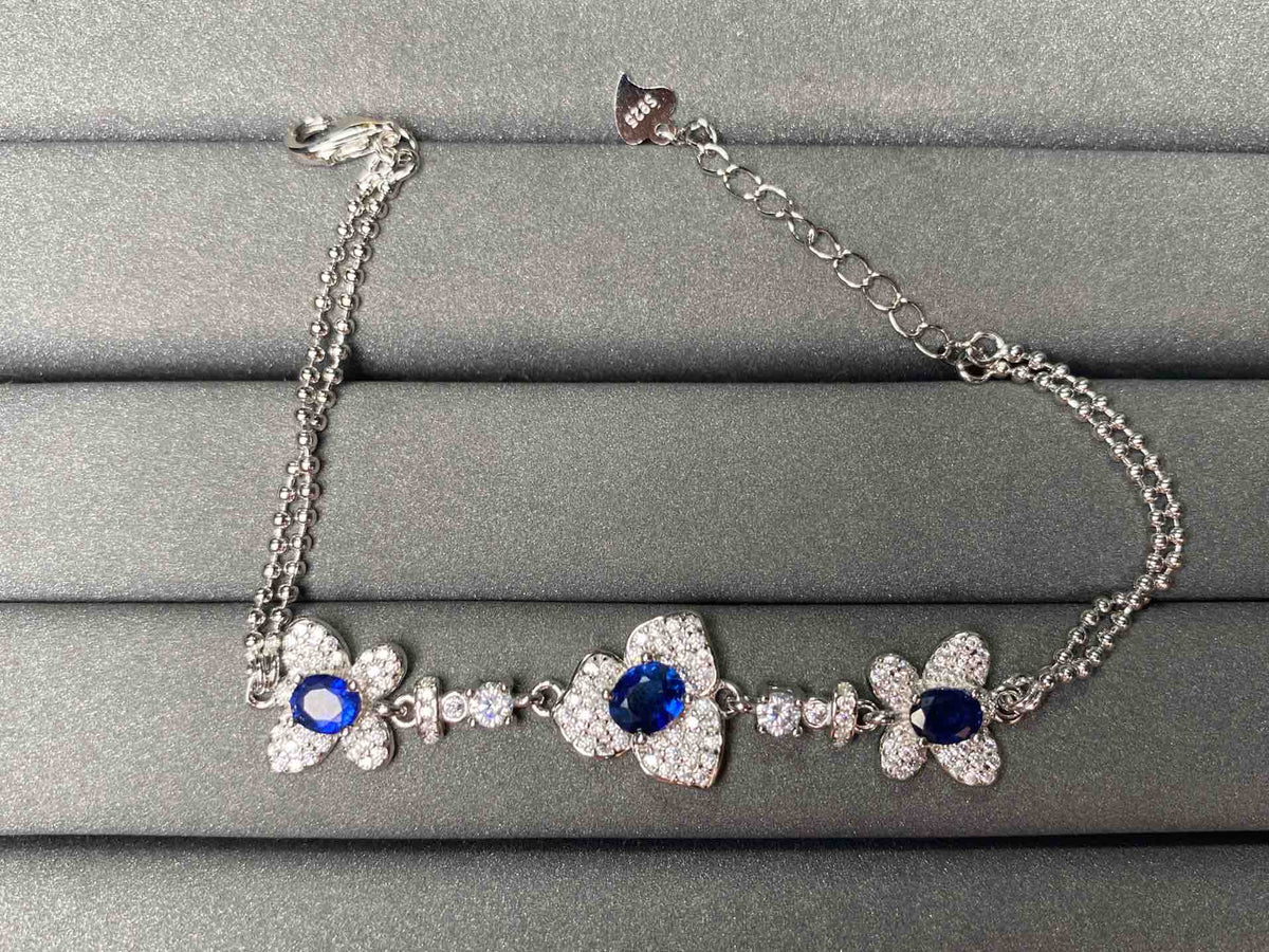 A3219 Blue Sapphire Bracelet