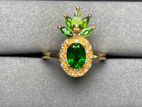 A3258 Diopside Ring