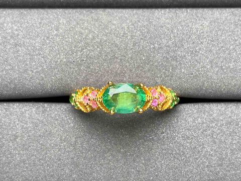 A3260 Emerald Ring