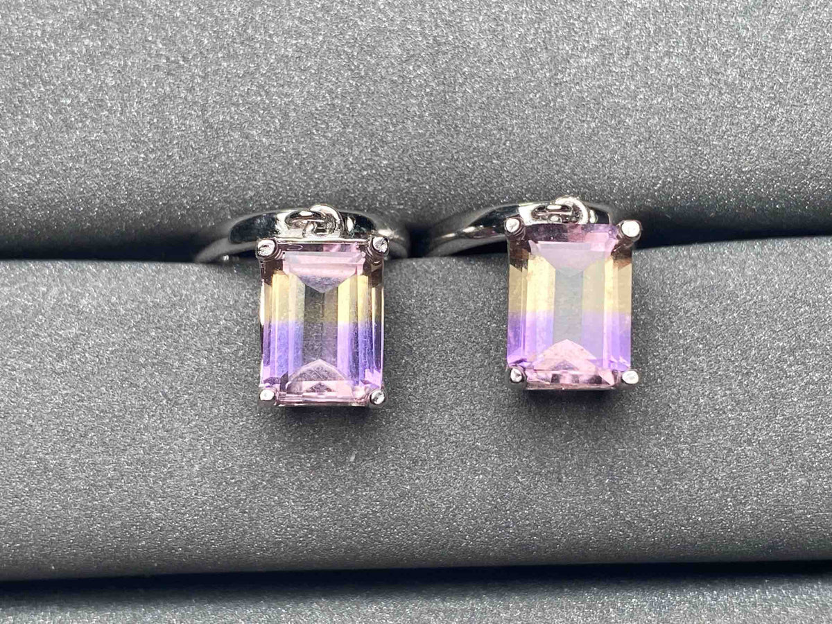 A3289 Ametrine Earrings