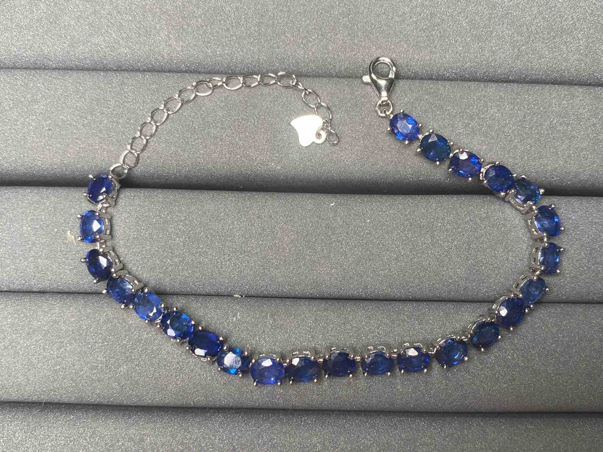 A3320 Blue Sapphire Bracelet