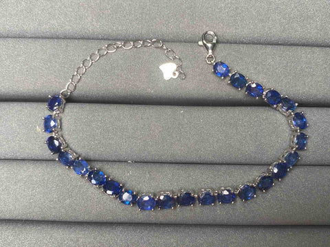 A3320 Blue Sapphire Bracelet