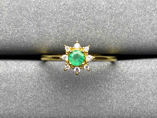 A333 Emerald Ring