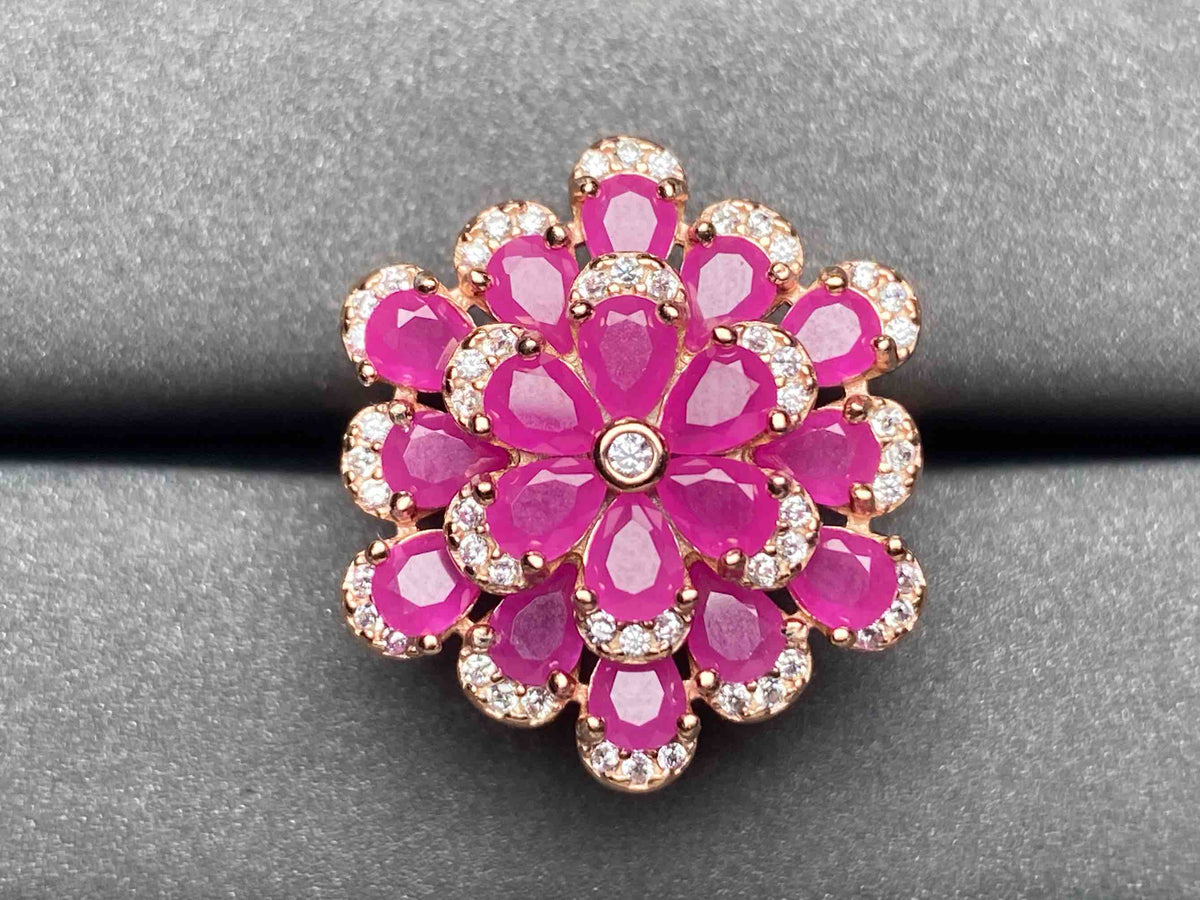 A3342 Ruby Ring