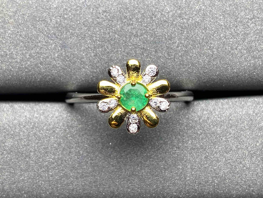 A336 Emerald Ring